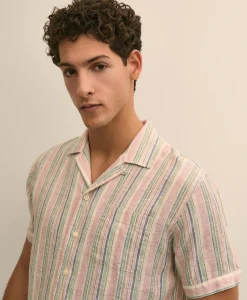 Irish Linen Short-Sleeve Sport Shirt