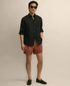 Irish Linen Sport Shirt