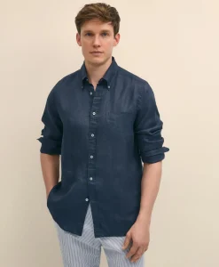 Irish Linen Sport Shirt