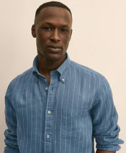 Irish Linen Sport Shirt