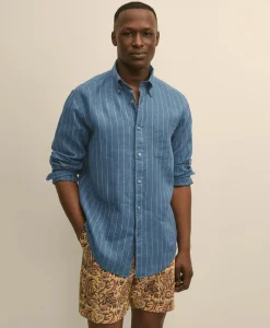 Irish Linen Sport Shirt