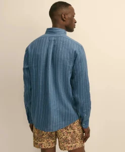 Irish Linen Sport Shirt