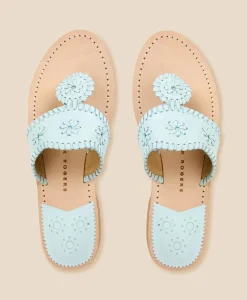 Jack Rogers Jacks Leather Flat Sandal