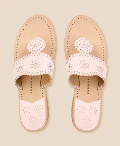 Jack Rogers Jacks Leather Flat Sandal