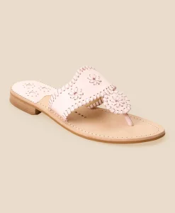 Jack Rogers Jacks Leather Flat Sandal