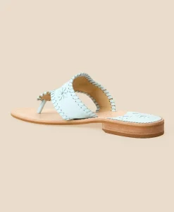 Jack Rogers Jacks Leather Flat Sandal