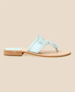 Jack Rogers Jacks Leather Flat Sandal