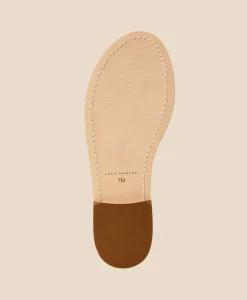 Jack Rogers Jacks Leather Flat Sandal