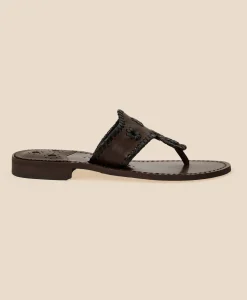 Jack Rogers Jacks Leather Flat Sandal