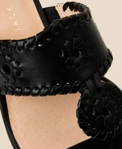 Jack Rogers Kitten-Heel Sandals