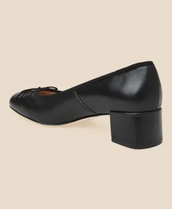 Jack Rogers Maddy Leather Pumps