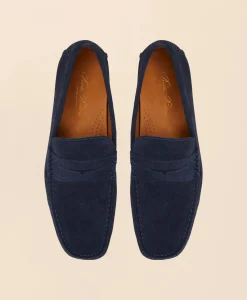 Jefferson Suede Driving Moccasins