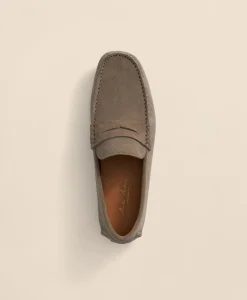 Jefferson Suede Driving Moccasins
