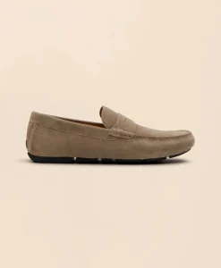 Jefferson Suede Driving Moccasins