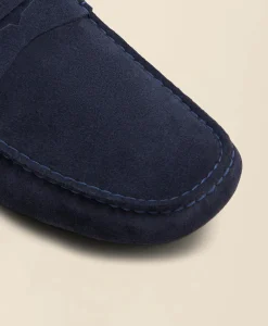 Jefferson Suede Driving Moccasins