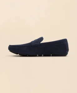 Jefferson Suede Driving Moccasins