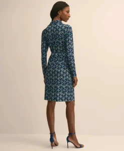 Jersey Belted Shirtdress