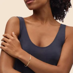 14k Gold Bangle Bracelet