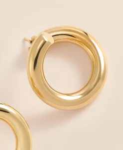 14k Gold Hoop Earrings