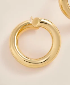 14k Gold Hoop Earrings