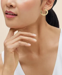 14k Gold Hoop Earrings