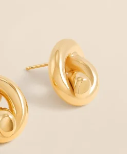 14k Gold Stud Earrings