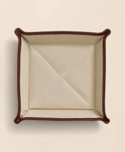 Leather Catchall Tray
