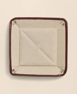 Leather Catchall Tray