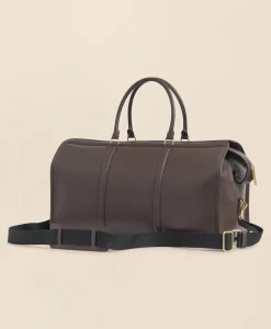 Leather Duffle Bag