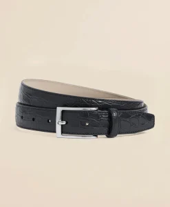 Leather Embossed Belt