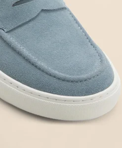 Leather Slip-On Loafers