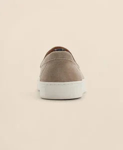 Leather Slip-On Loafers