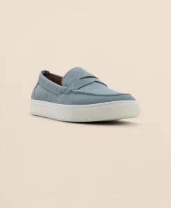 Leather Slip-On Loafers