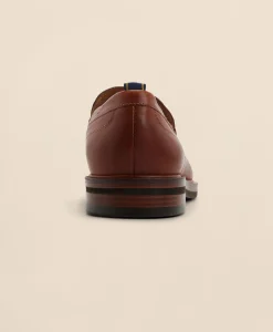 Leather Tassel Loafers