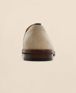 Leather Tassel Loafers