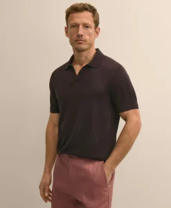 Lightweight Luxe All-Season Sweater, Johnny Collar