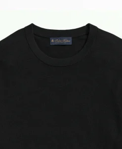 Lightweight Luxe All-Season Sweater, Crewneck