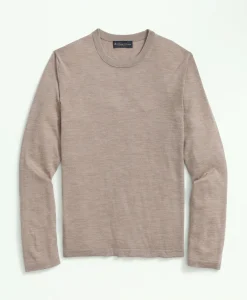 Lightweight Luxe All-Season Sweater, Crewneck