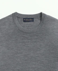Lightweight Luxe All-Season Sweater, Crewneck