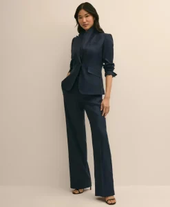Linen Blend Jacket