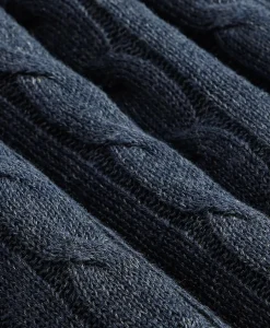 Linen Cable Knit Sweater