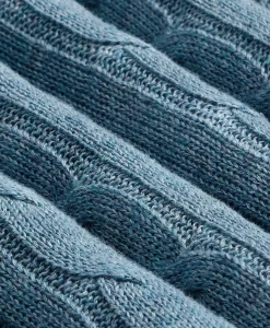 Linen Cable Knit Sweater