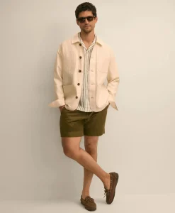 Linen Chore Coat