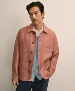 Linen Chore Coat