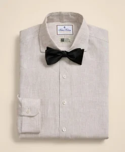 Linen Londoner Collar Dress Shirt