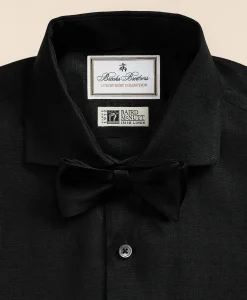 Linen Londoner Collar Dress Shirt