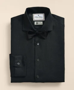 Linen Londoner Collar Dress Shirt