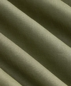 Linen Military Sport Shirt