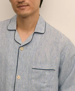 Linen Pajama Set