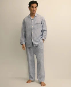 Linen Pajama Set
